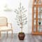 5.5ft. Olive Artificial Tree in Decorative Planter